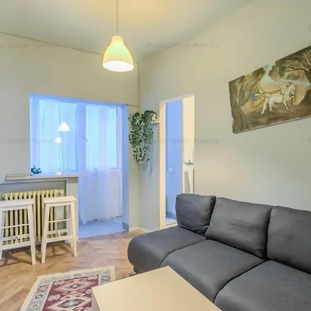 Comfortable Downtown Flat Apartman Bukarest